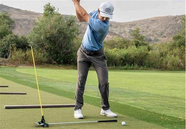 Golf Alignment Stick Exercises