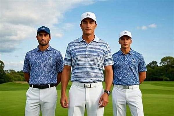 Golf Competition Apparel Recommendations