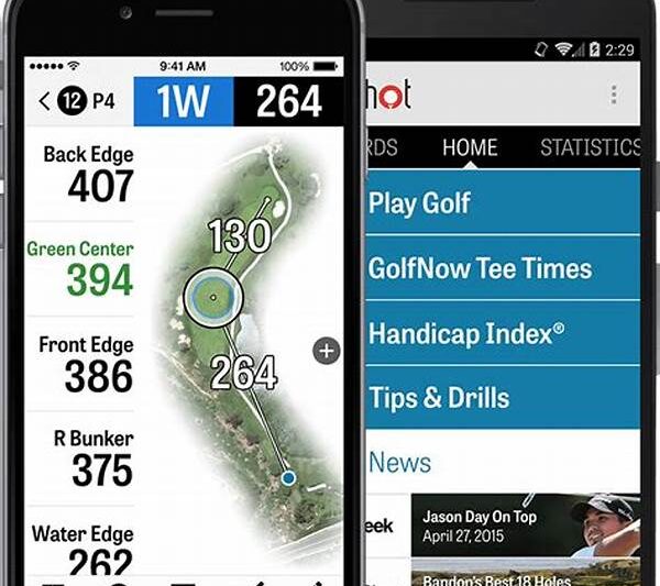 Gps-driven Golf Game Improvement Apps