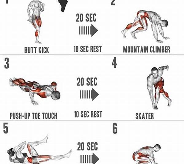 High-intensity Jump Training Routine