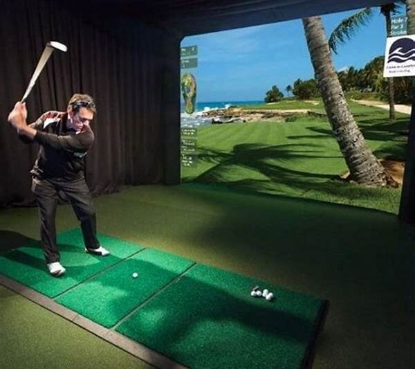 Inexpensive Virtual Golf Systems