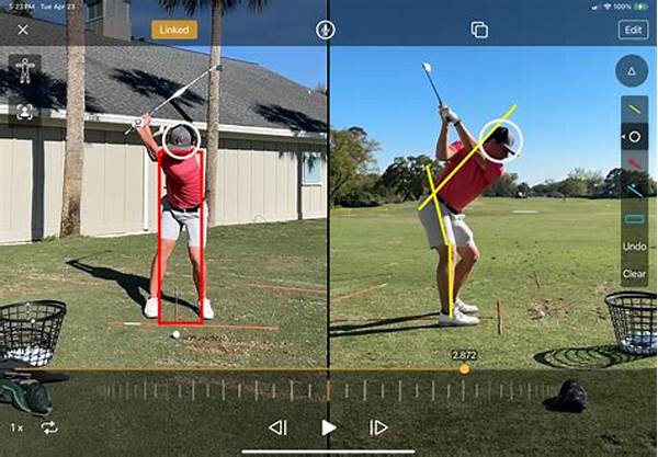 “intuitive Golf Swing Analysis Tools”