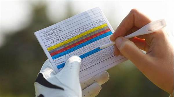 Mobile Applications For Golf Scoring