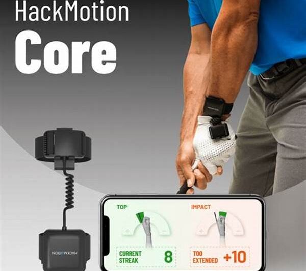 Motion Sensor Golf Equipment