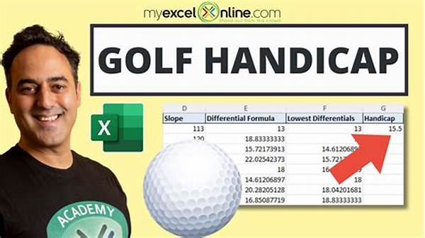 Online Golf Handicap Calculation Tool