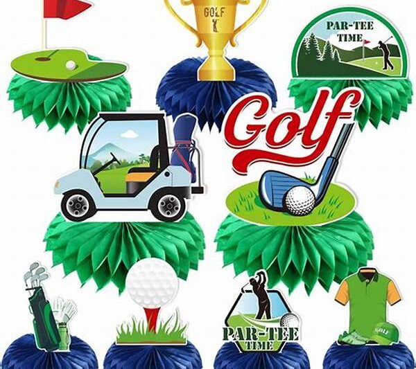 Period-style Golfing Decor