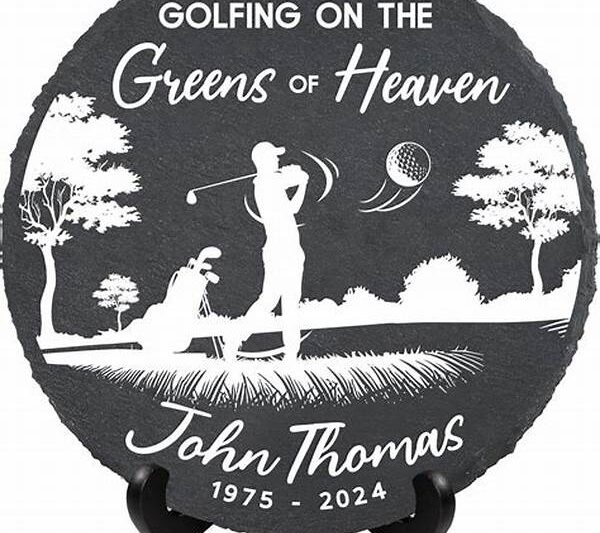 Personalized Golfing Memories For Mum And Dad