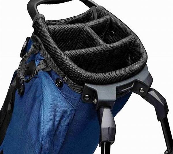 Senior Golfer Lightweight Bag Options