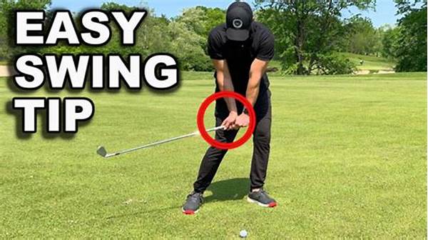 Swing Consistency Improvement Tips
