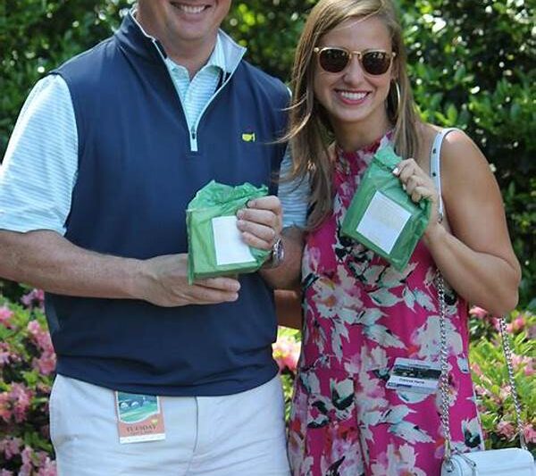 Traditional Golf Tournament Wear