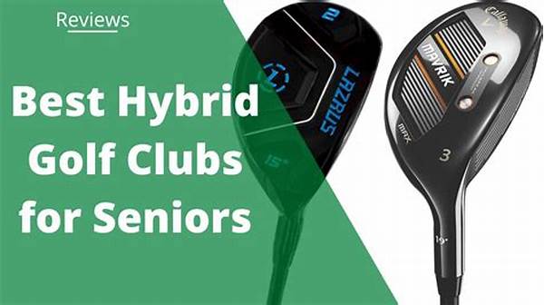 User-friendly Golf Clubs For Seniors