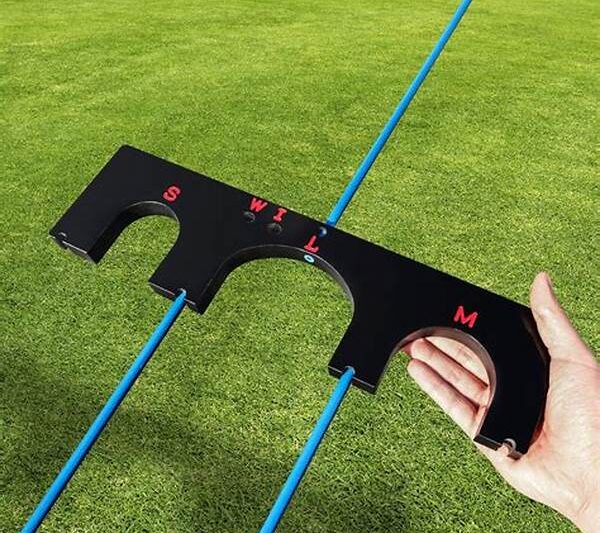 Cost-effective Golf Alignment Aids