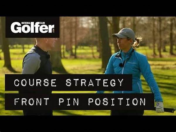 Female Golfer Course Strategy Guide