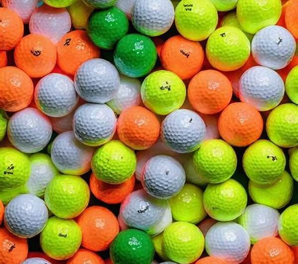 Golf Balls For Poor Visibility