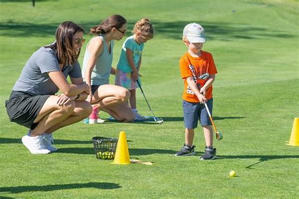 Golf Lessons For Kids And Parents