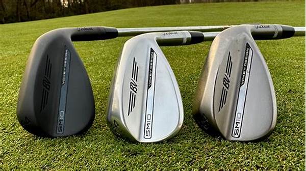 High-performance Wedges For Left-handers