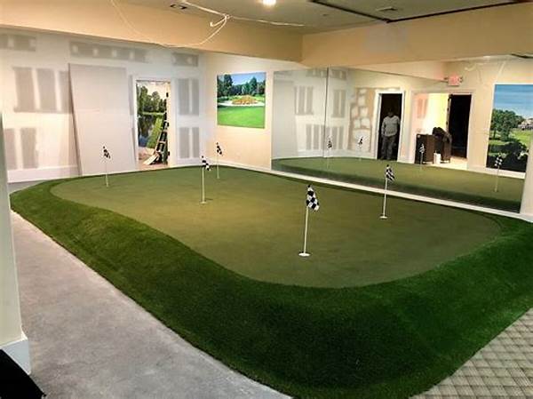 Indoor Putting Greens Installation