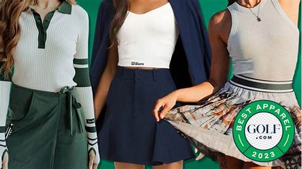 Ladies Golf Apparel Guide
