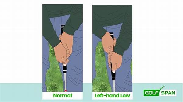 Left-handed Putting Grip Tips