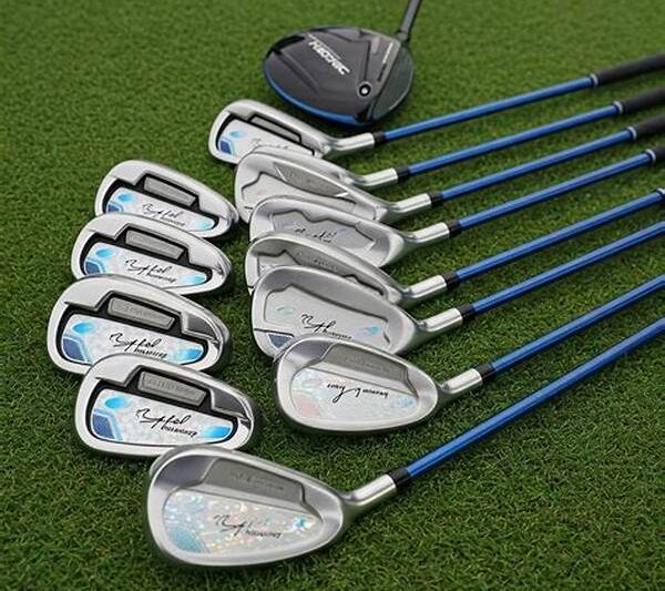 Luxury Left-handed Golf Wedge Clubs