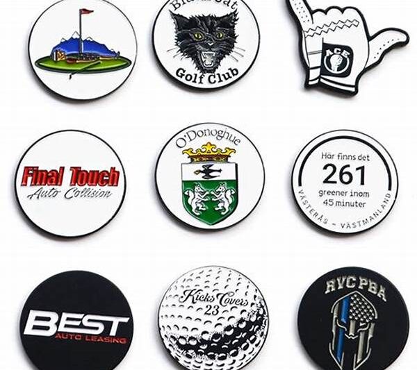 Personal Golf Ball Marker Sets