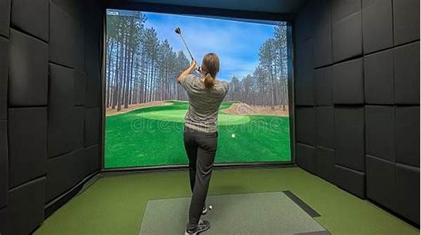 Simulation-based Golf Practices