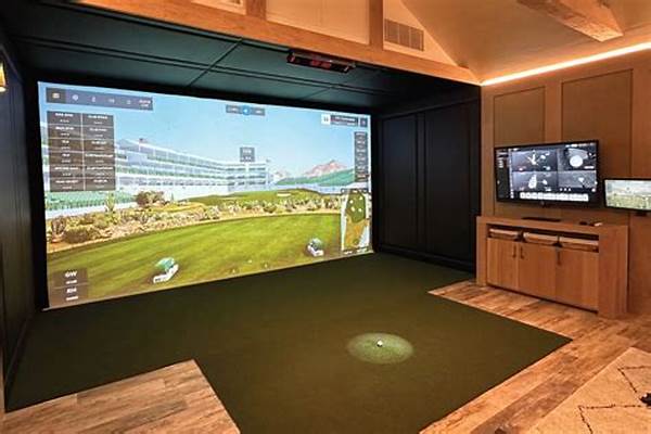 “space Requirements For Home Golf Simulator”