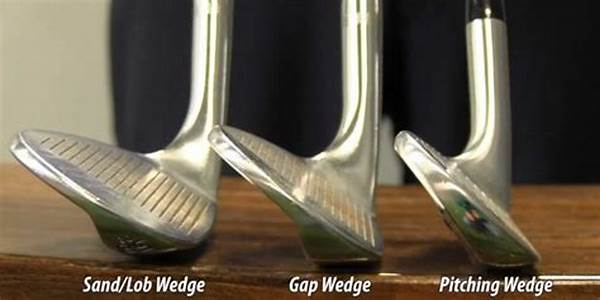 Spin-optimized Wedges For Golfers