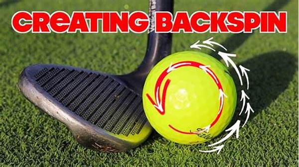 Techniques To Maximize Wedge Backspin