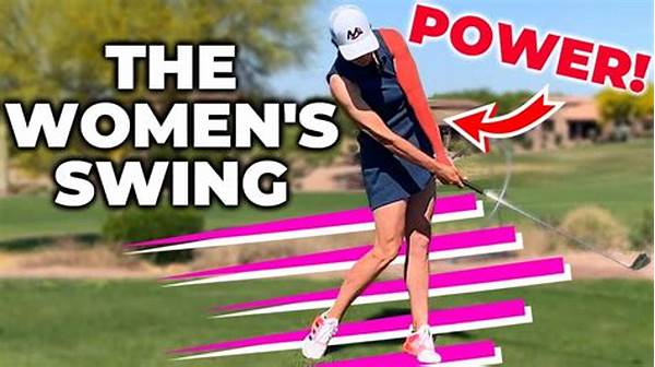 Women’s Golf Swing Mechanics